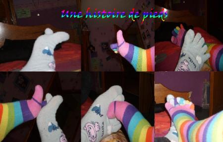 Une histoire de pieds!